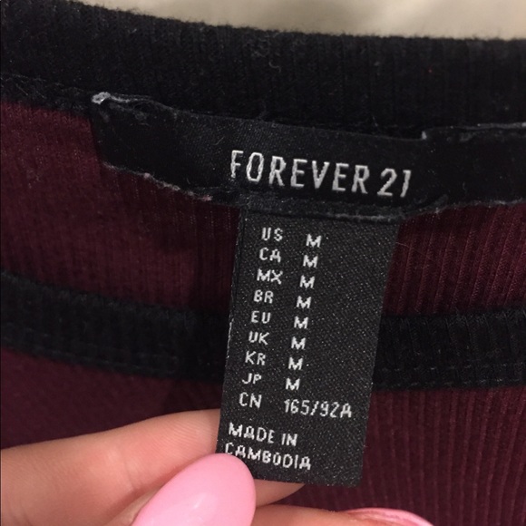 Cropped Ribbed Tshirt - Picture 2 of 3